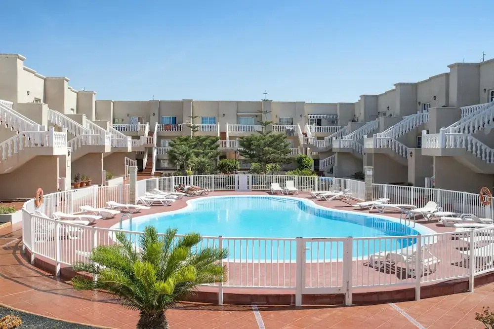 Las Arenas II apartment with pool Caleta de Fuste