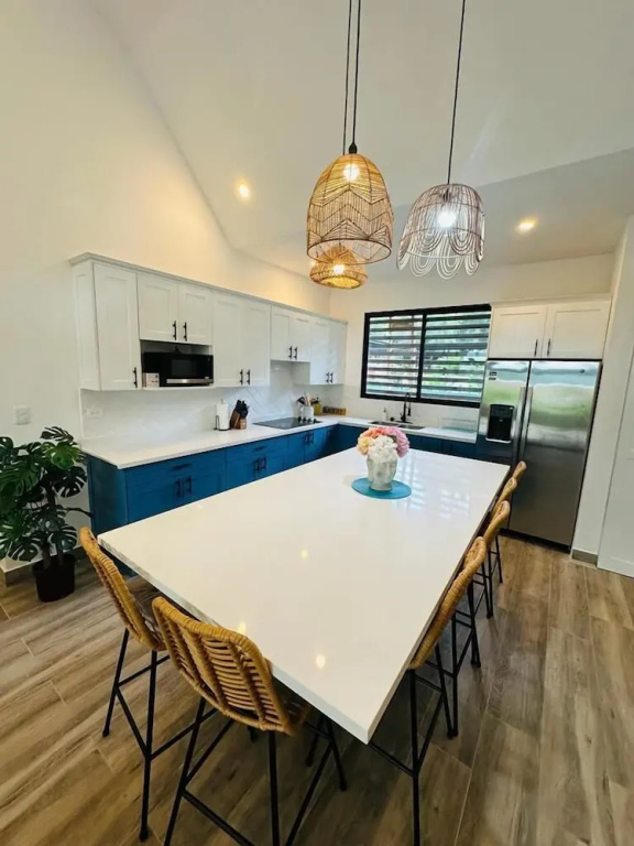 Casa Coral Azul