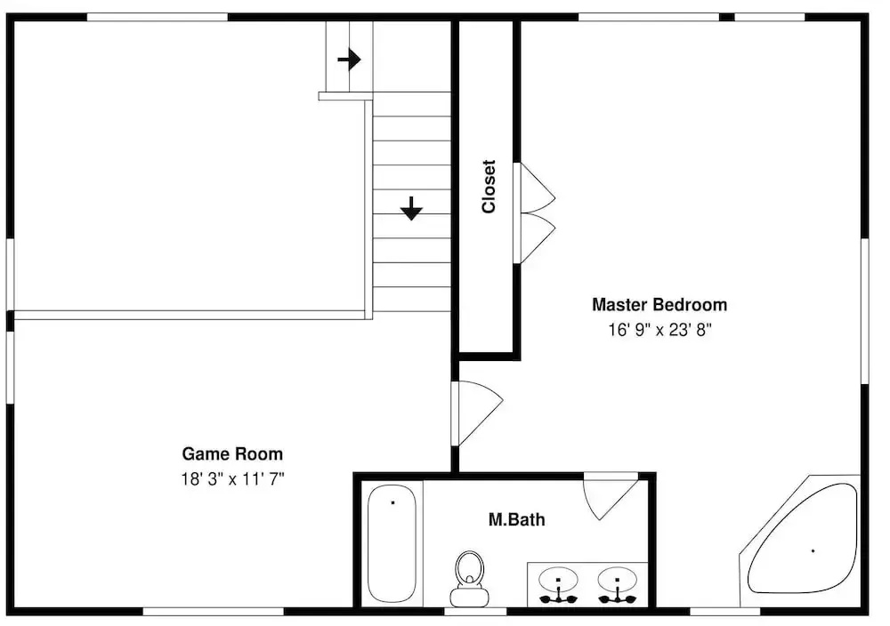 Serenity Peak by Jackson Mountain Rentals