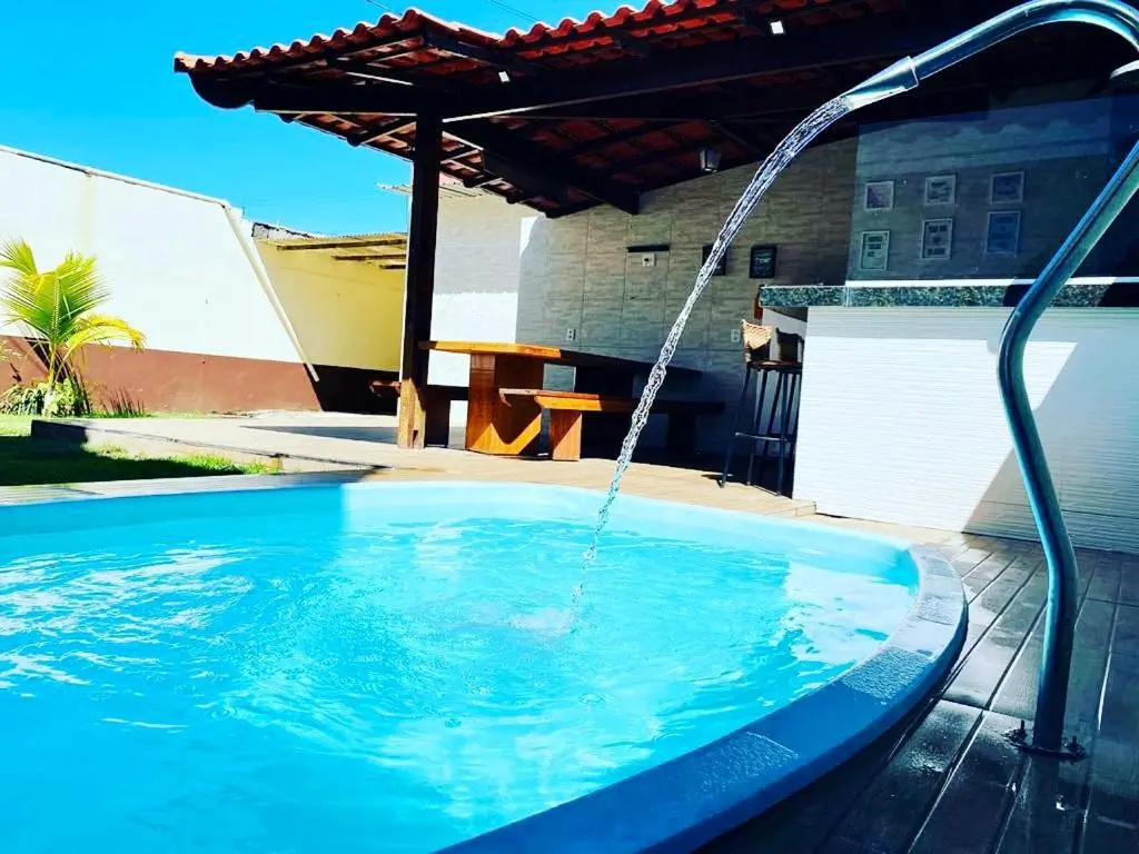 Casa temporada com piscina