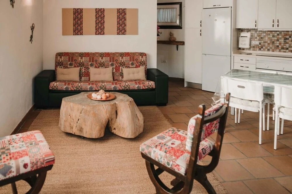 Casa rural en Hoya de Tunte. Vivienda 4