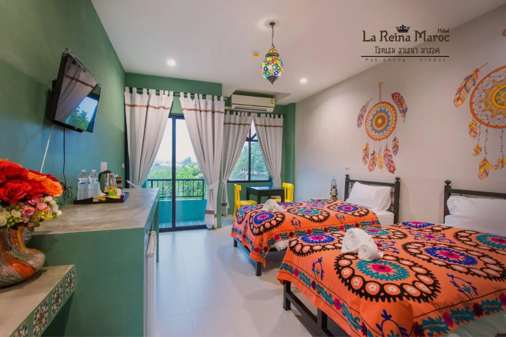 La Reina Maroc Hotel ปากช่อง เขาใหญ่