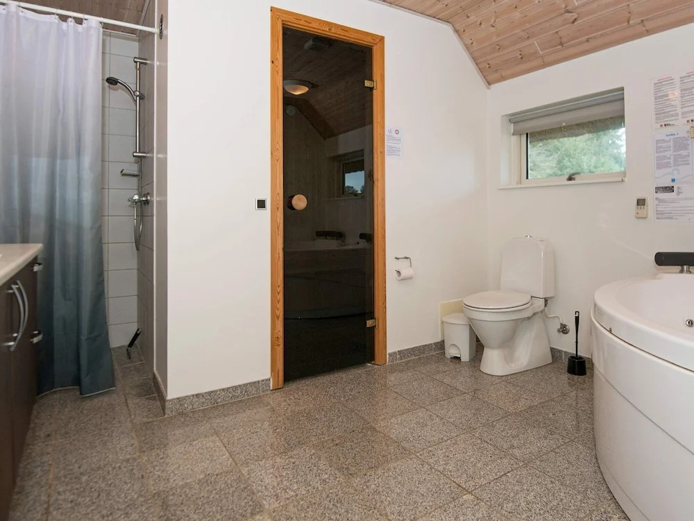 Delightful Holiday Home in Romo With Whirlpool