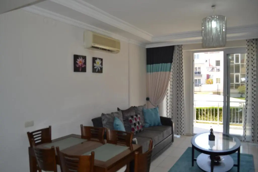 Antalya belek 5 nirvana club ground floor two bedrooms pool view with water slide close to center