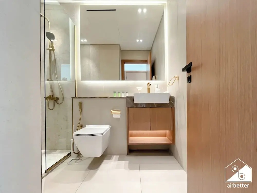 Community Views 1BR Next to Mall and Park, Binghatti Amber, Jumeirah Village Circle by Deluxe Holiday Homes