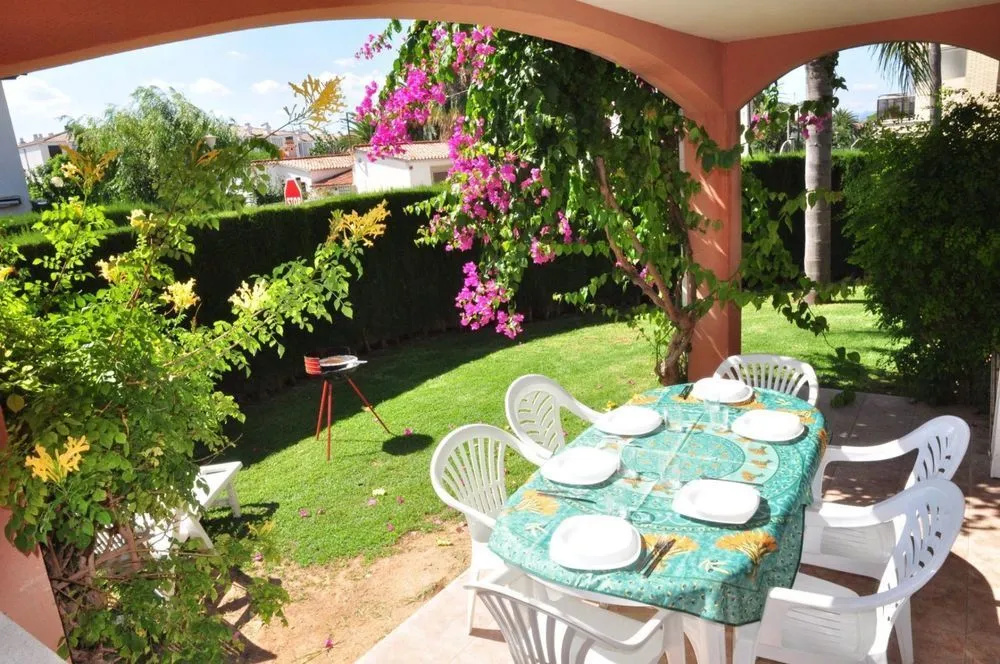 Casa vista al jardin para 12 personas en Cambrils(67729)