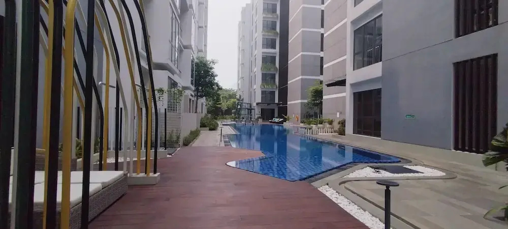 Wonderful And Cozy Stay 2Br At The Rosebay Apartment