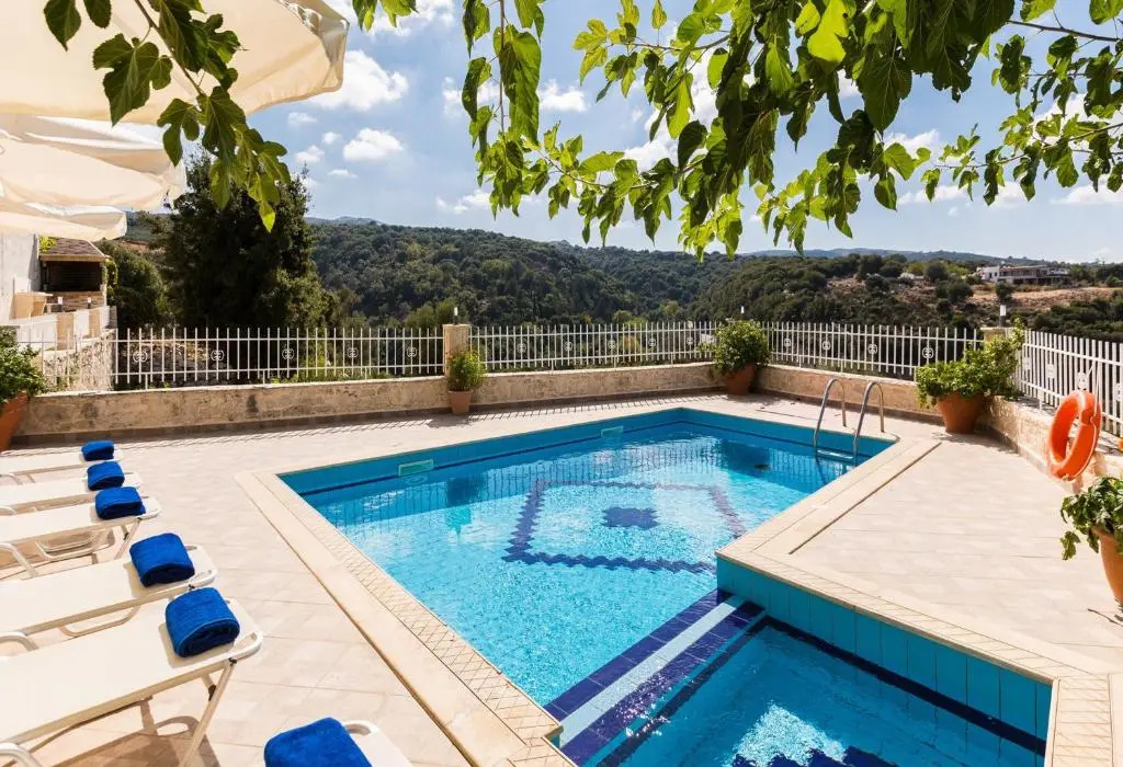 Antigoni Villa, Spacious Nature Retreat with Pool, By ThinkVilla