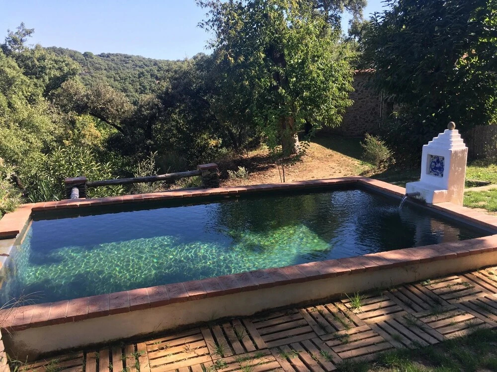 House With 4 Bedrooms in Aracena, With Wonderful Mountain View, Privat