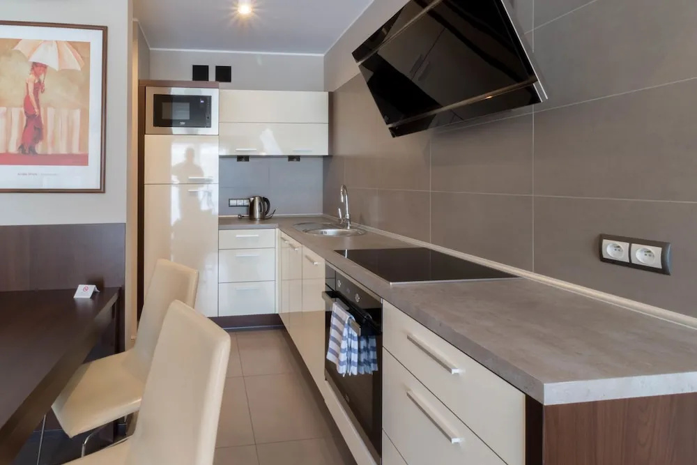 Apartamenty Aquarius z basenem