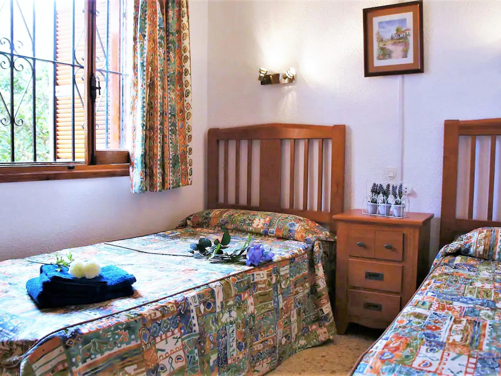 Cozy and authentic Spanish villa