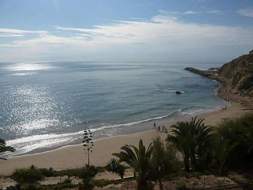 2 dorm.A/A.Vista mar.WiFi.Gym.Sauna.Terraza.Parking.