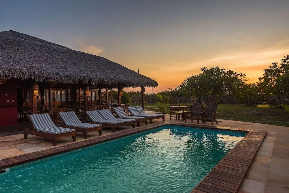 VILA ATY LODGE