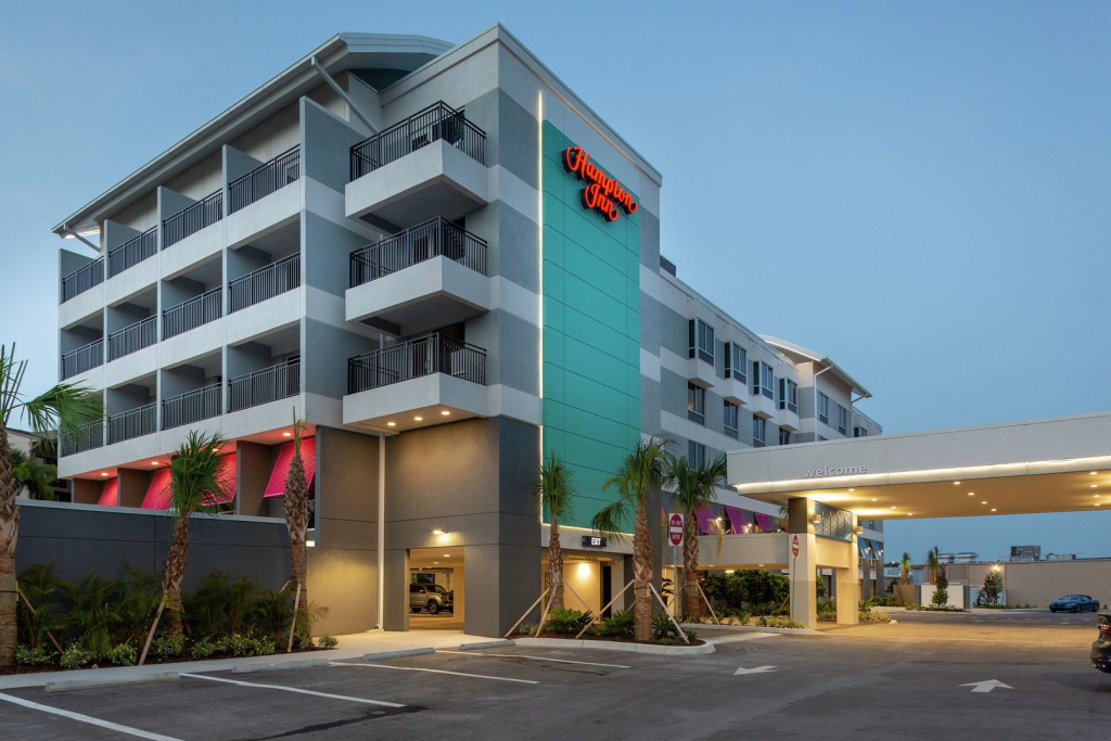 Hampton Inn Dunedin, Fl