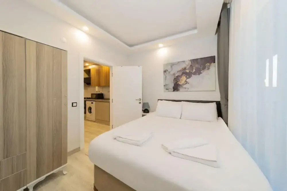 Charming Apartment With Pool in Muratpasa Antalya