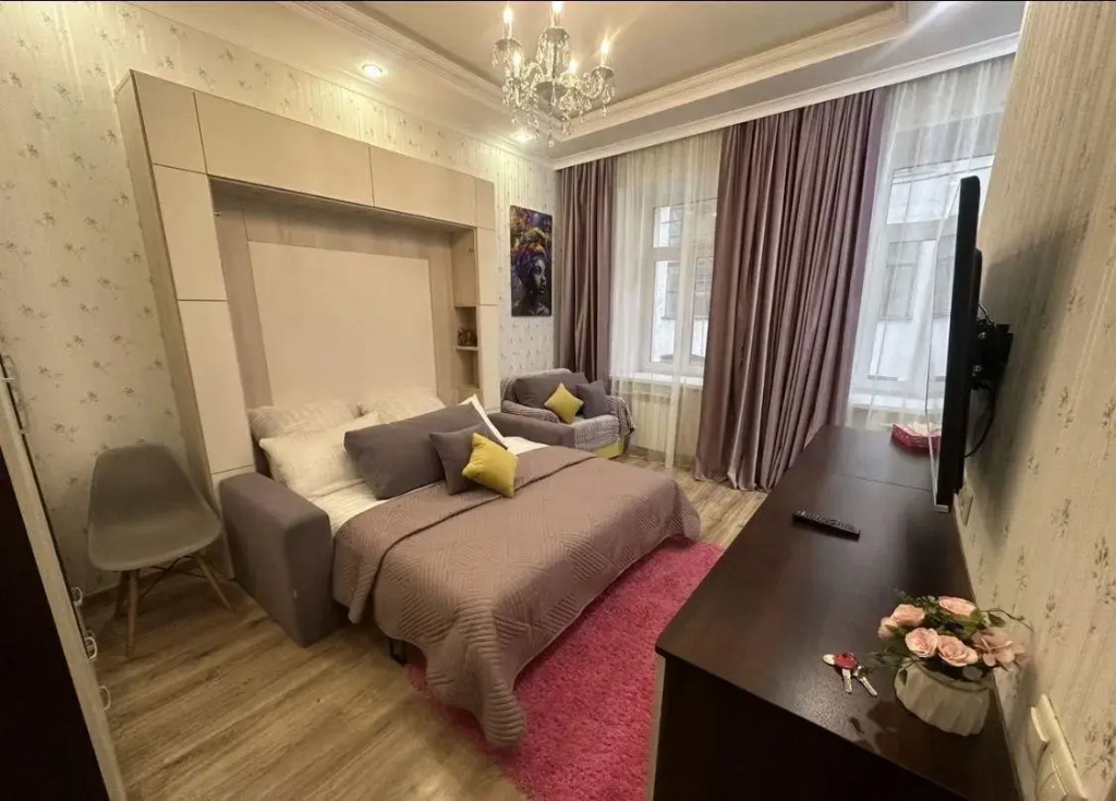 Апартаменты на улице Волхонка 5/6с9