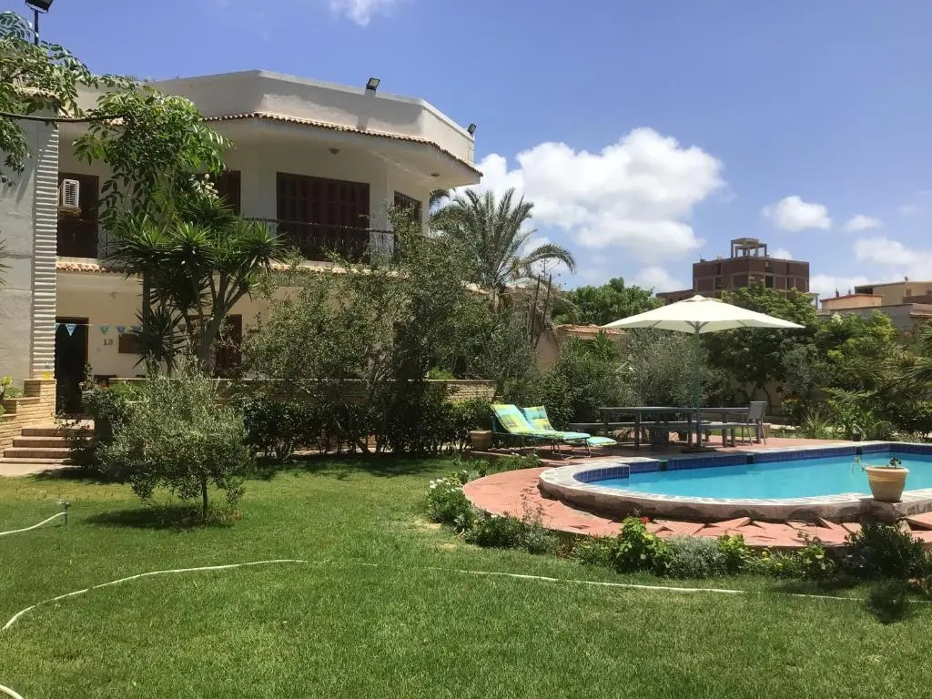 The White Oasis Family Villa