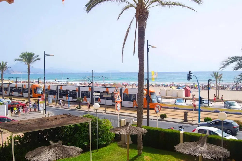 Apartment With 3 Bedrooms in San Joan D'alacant, With Wonderful sea Vi