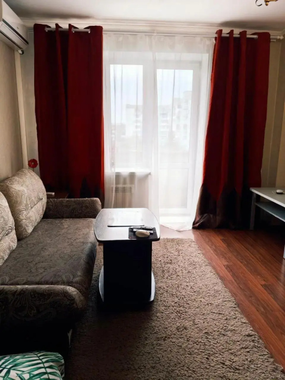 Spacious apartment with balcony