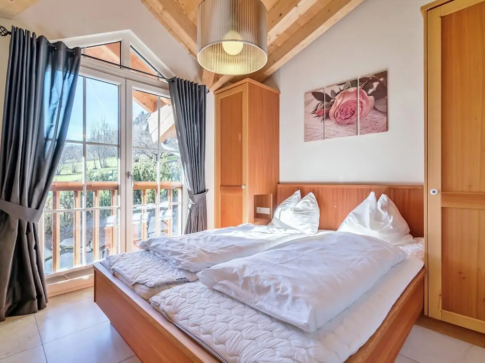 Spacious Chalet with Sauna near Ski Area in Walchen