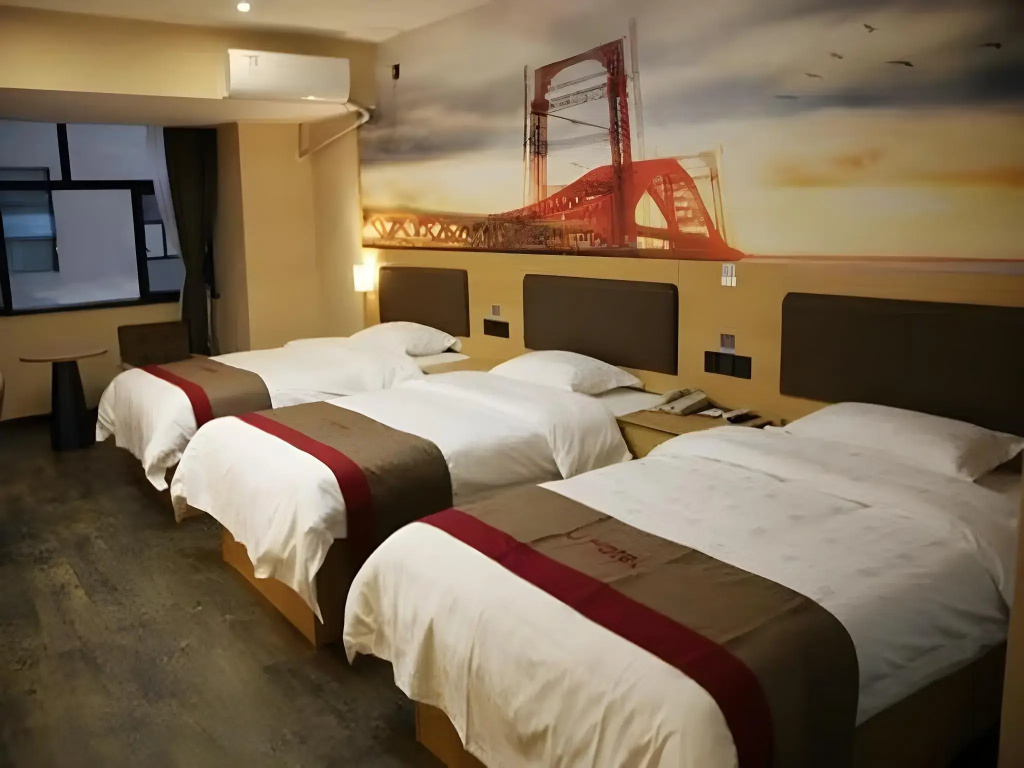 Thank Inn Plus Hotel Hunan Yongzhou Jiangyong County Yonghua International