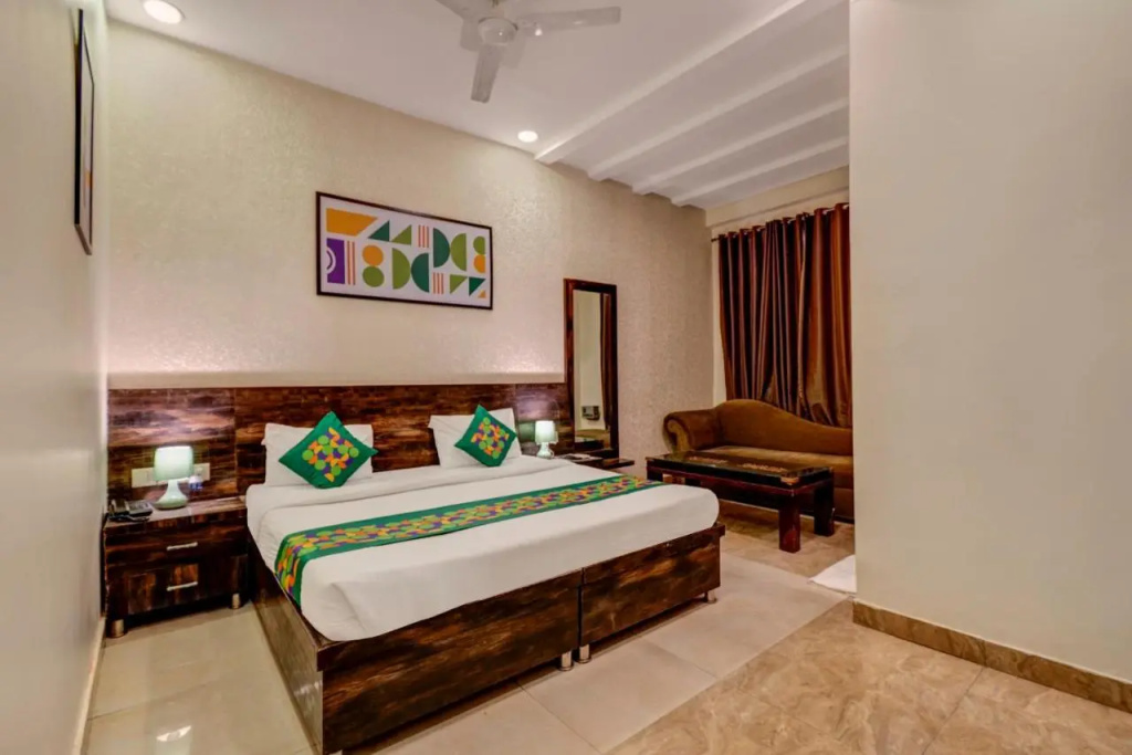 Treebo Masterprice Inn - 15 Mins From Airport
