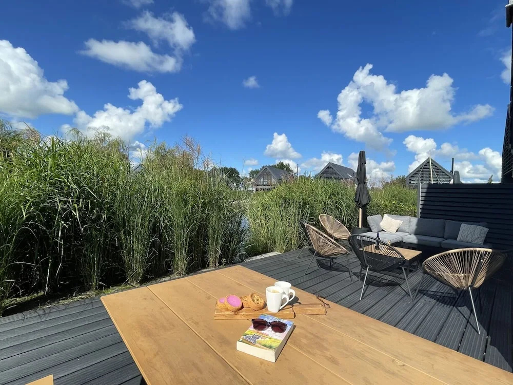 Villa in Balk with Private Jetty