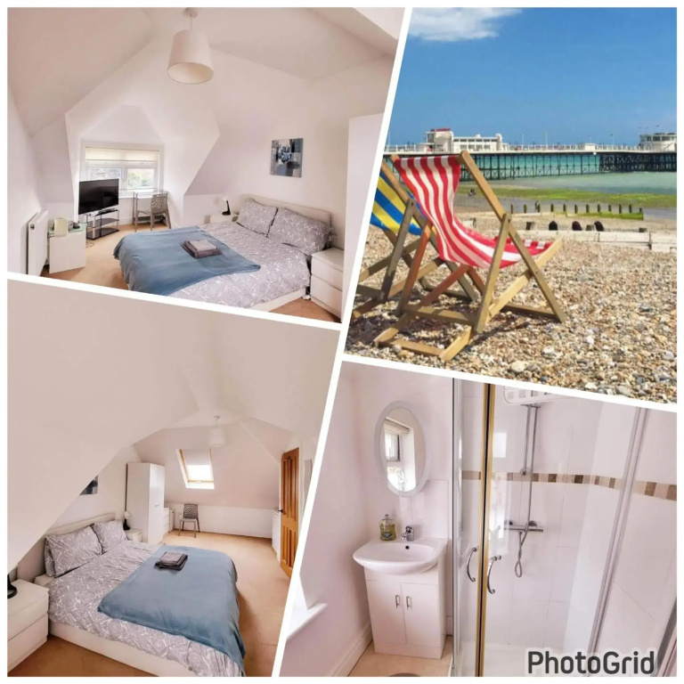 Beautiful Ensuite Beachfront Room Worthing Homestay