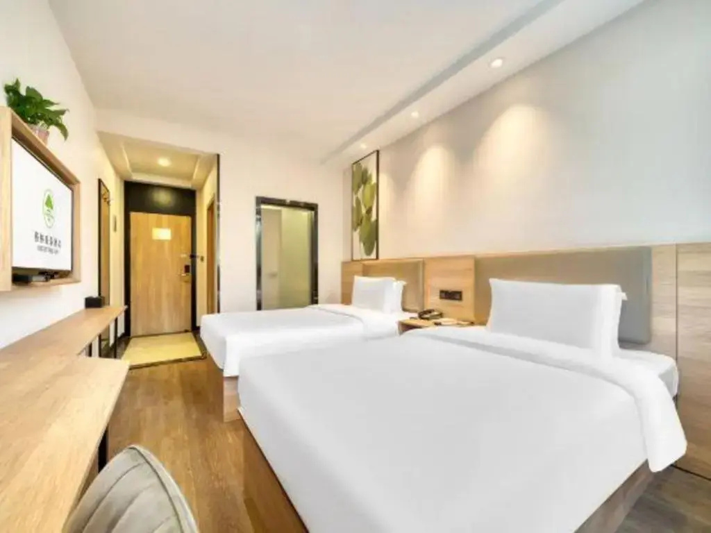 GreenTree Inn HuZhou AnJi YingBin Avenue Express Hotel