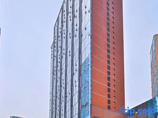 Qingdao Yiran Wanjia Hotel Apartment (May Fourth Square Wanxiang City Branch)