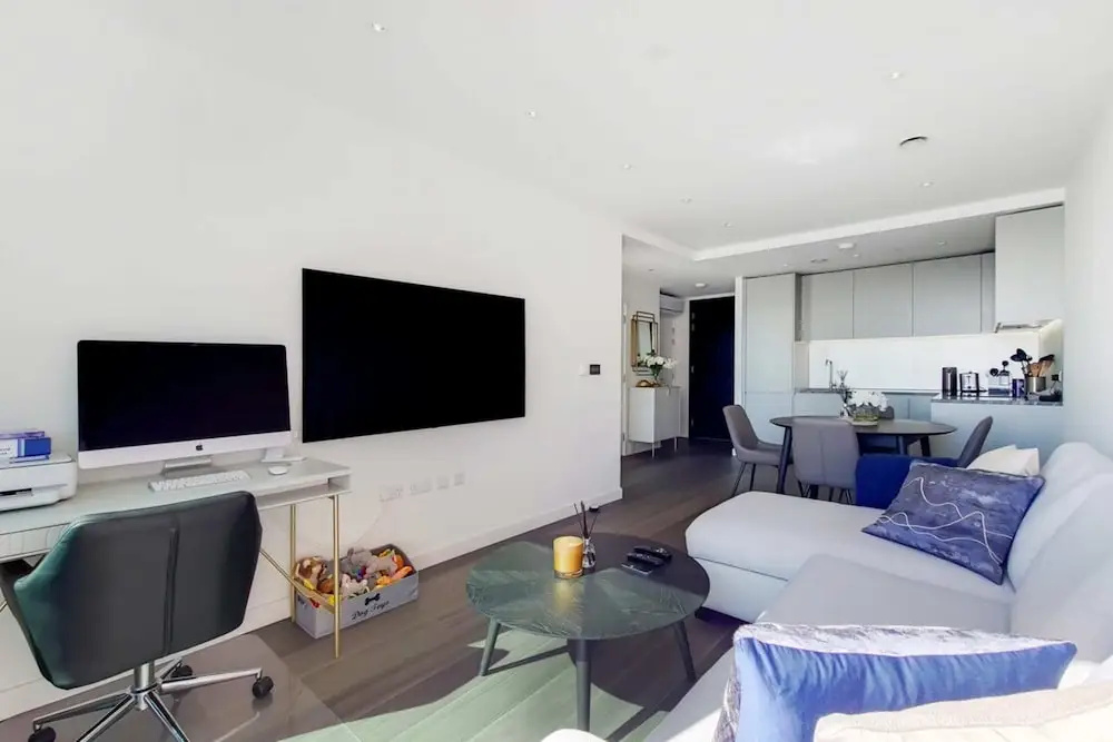 Ravishing 1BD Flat - 2 Minute Walk From the O2!