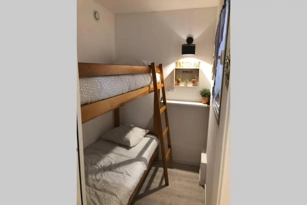 Grand studio cabine 30 m² centre ville, refait à neuf pour vous ! Climatisé
