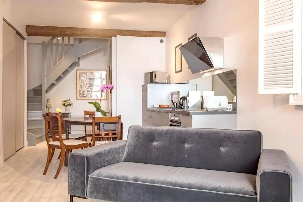 Apartment With 2 Bedrooms in Beaune, With Wifi