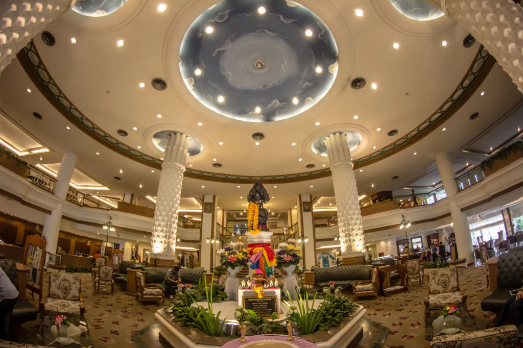 The Twin Lotus Hotel