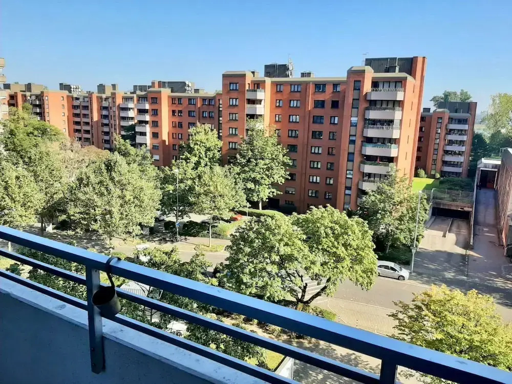 Apartment With Balcony, Neuss