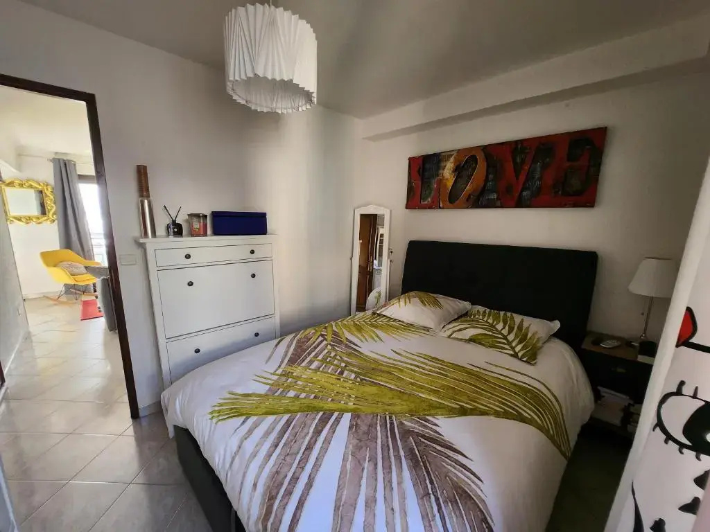 Le Lavandou T2 front de mer