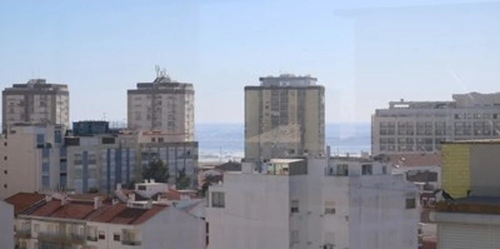 Apartment With one Bedroom in Costa da Caparica, With Wonderful sea Vi