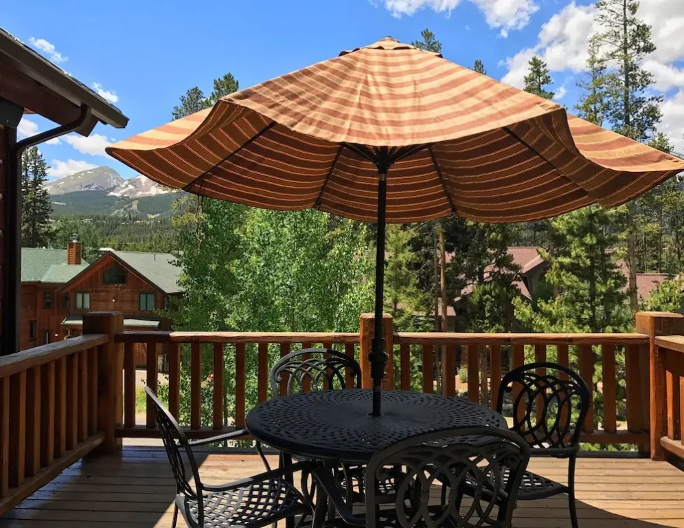 Rustic Timber Lodge