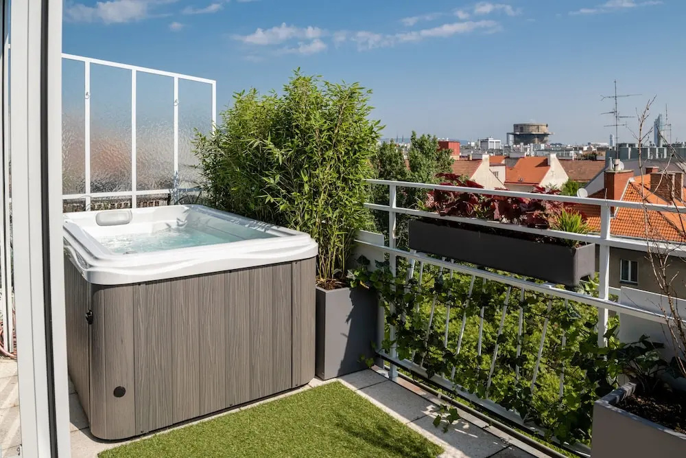 Skyflats Vienna Ring View