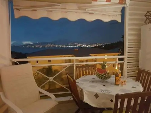Studio vue sur la baie de Fort de France
