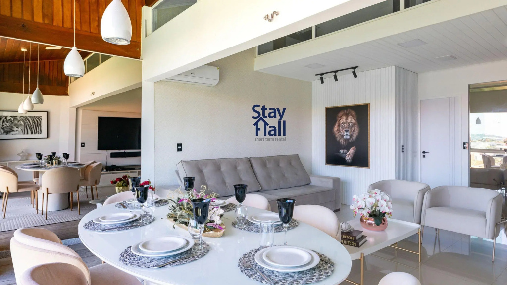 Refugio de Luxo em Gravatá no Resort Vila Hípica-SH079M