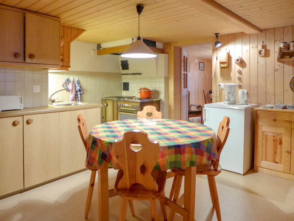 Holiday Home Chalet Esther by Interhome
