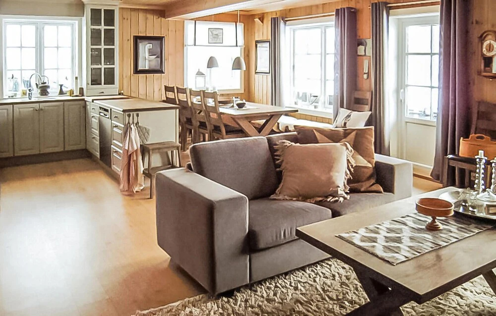 Amazing Home in Rauland With 4 Bedrooms and Sauna