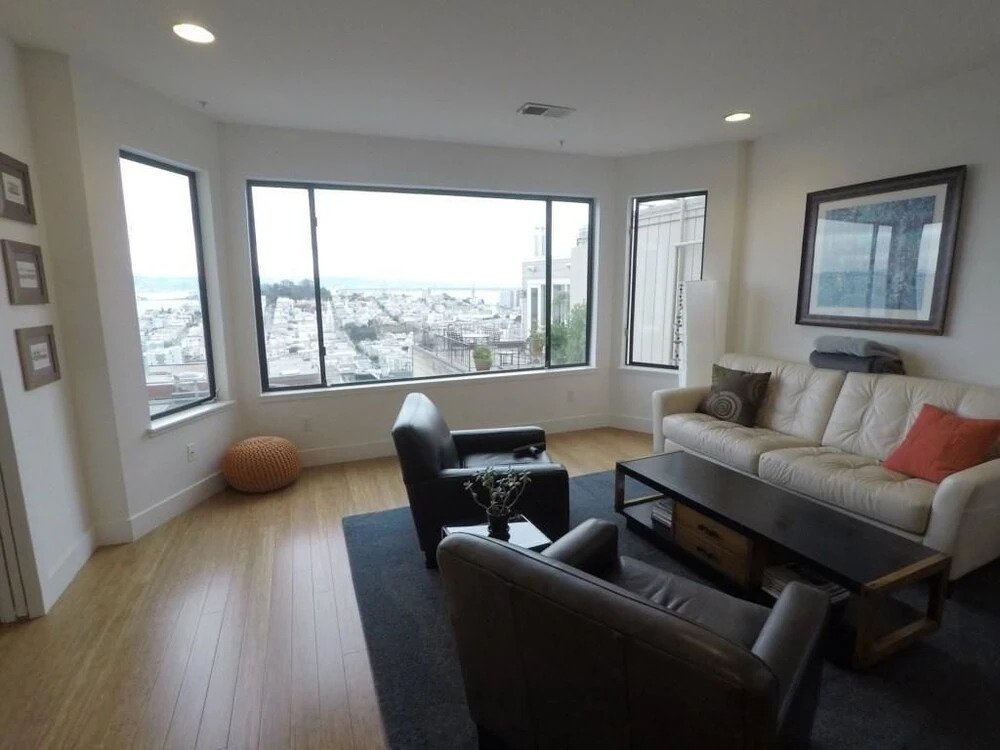 Russian Hill Vista Holiday