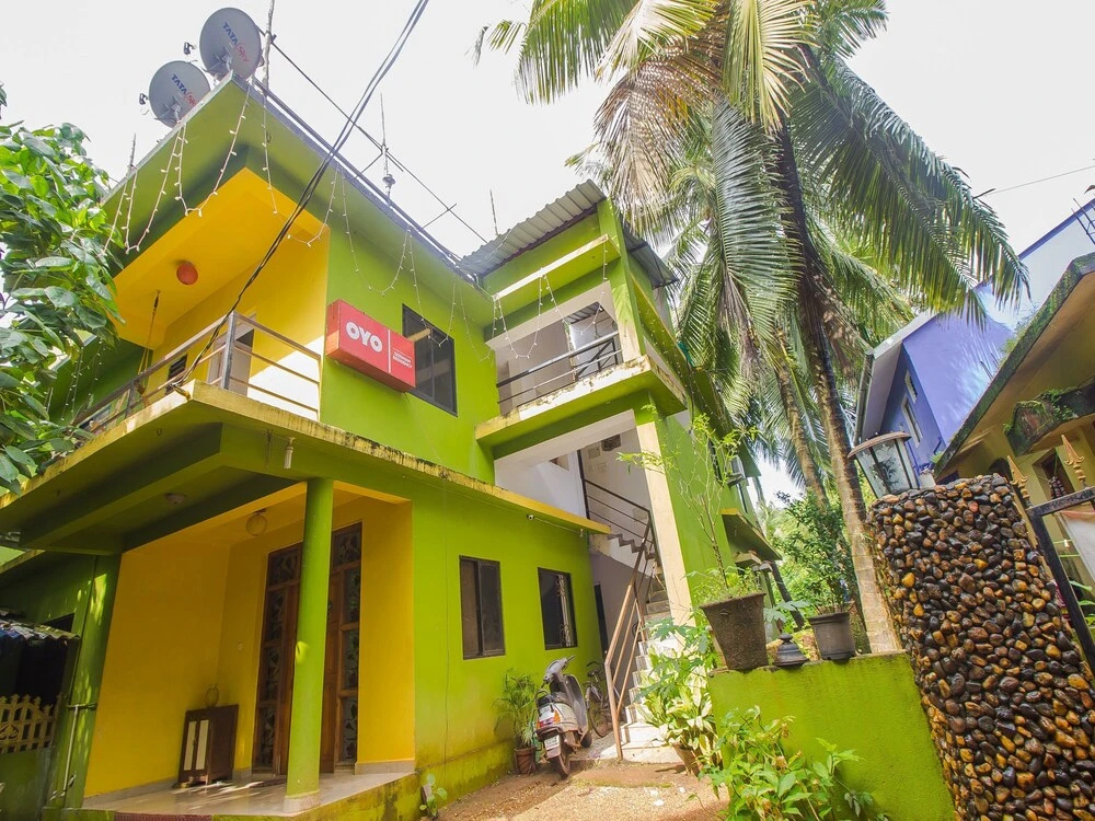 OYO 17343 Home 1BHK With Balcony Uddo Beach