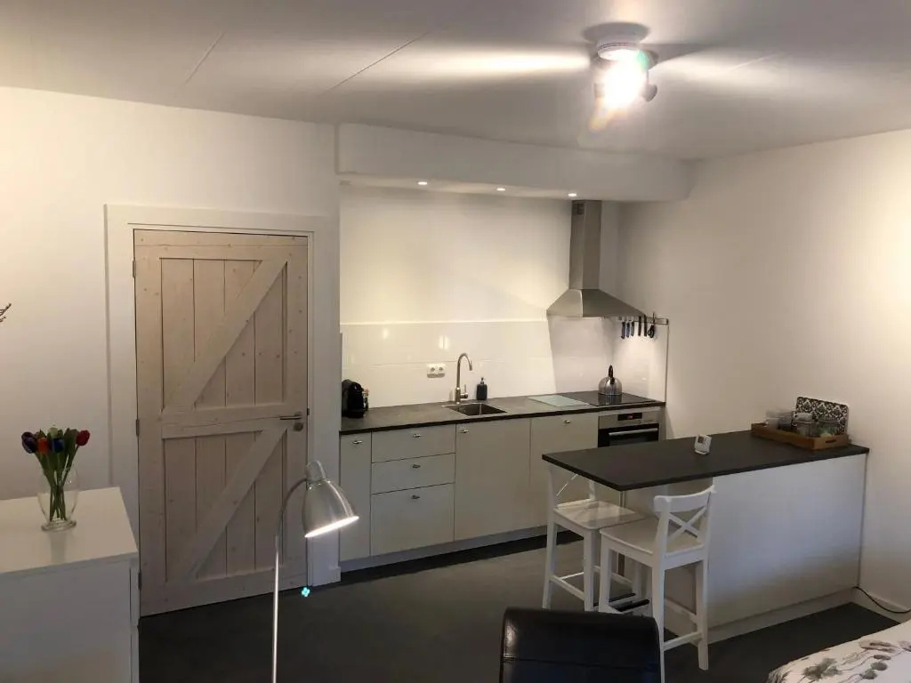 Iselmarpleats Comfortabele Studio met badkamer