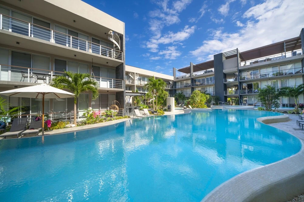 Bamoa - Luxury condo at Playacar Fase II