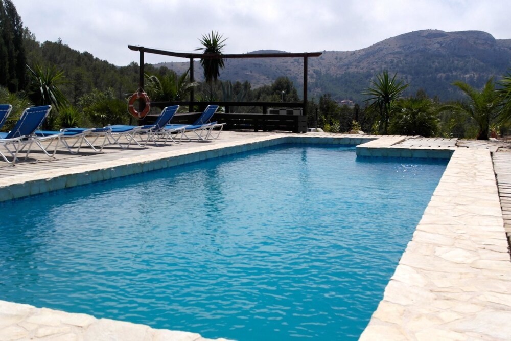 Villa With 6 Bedrooms in Finestrat, With Wonderful Mountain View, Priv