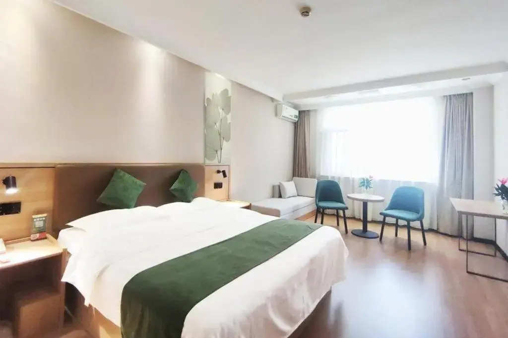 GreenTree Inn Beijing Daxing Xingye Street Liyuan Business Hotel