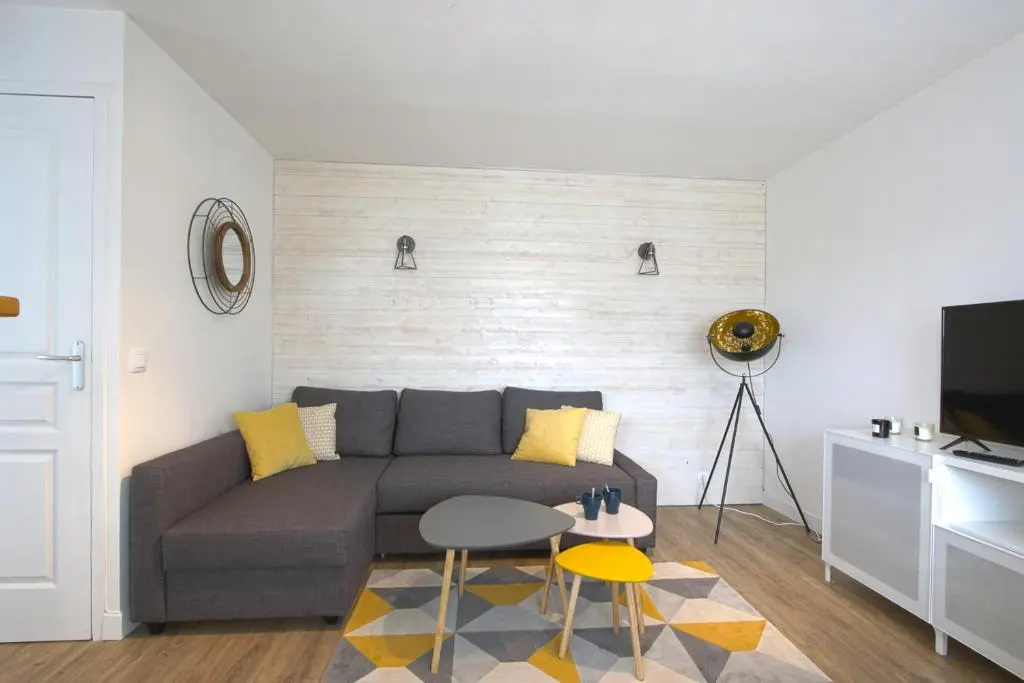 Appartement Moderne A Caen Pour 4 Personnes